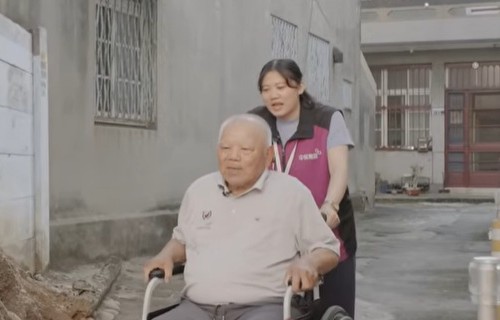 獨居不孤單：后里張伯伯的安心晚年
